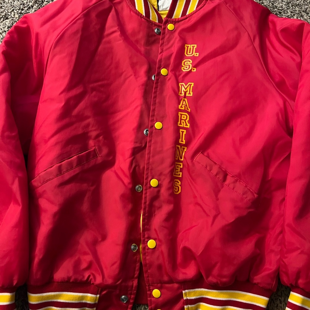 Vintage U.S. Marine Corp bomber jacket